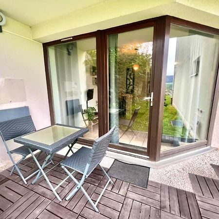 Joli Studio Cosy, Vue Magnifique Et Terrasse Privee Gerardmer Luaran gambar