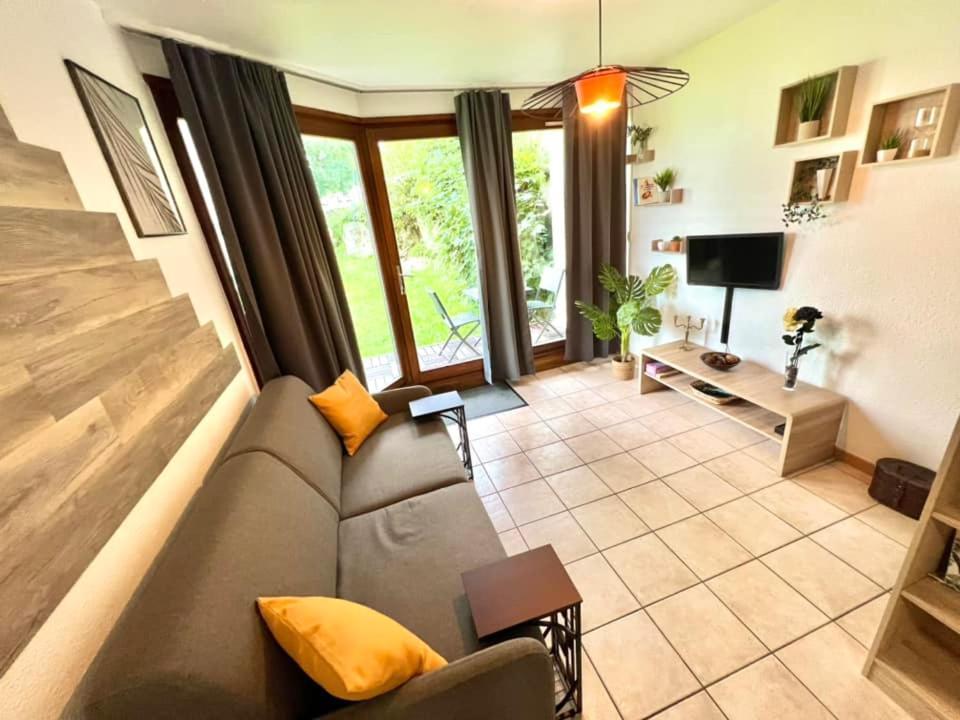 Joli Studio Cosy, Vue Magnifique Et Terrasse Privee Gerardmer Luaran gambar