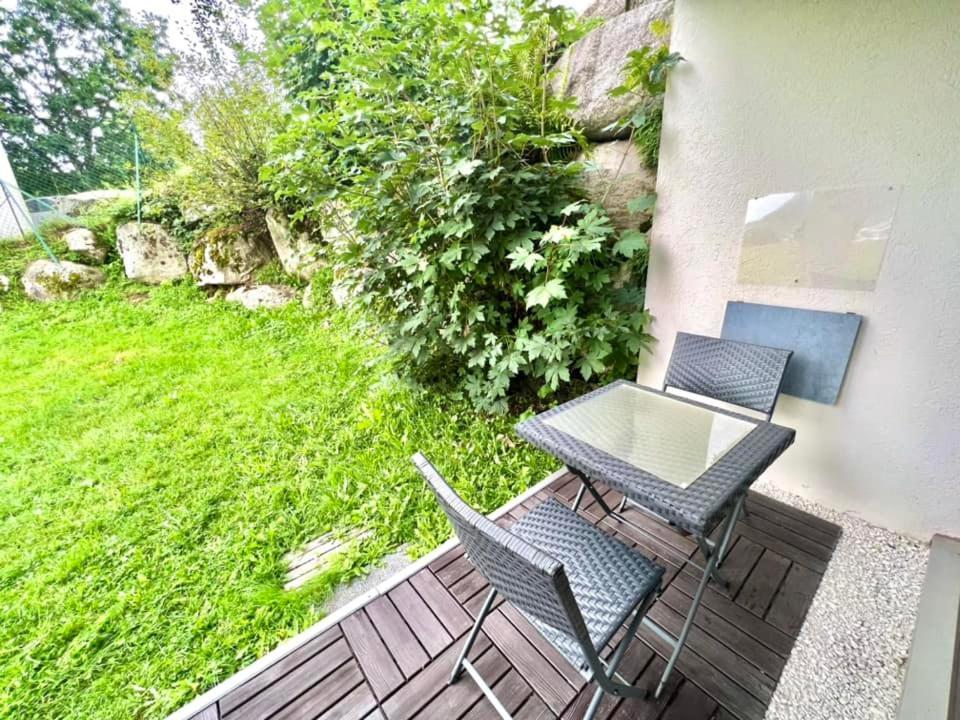 Joli Studio Cosy, Vue Magnifique Et Terrasse Privee Gerardmer Luaran gambar