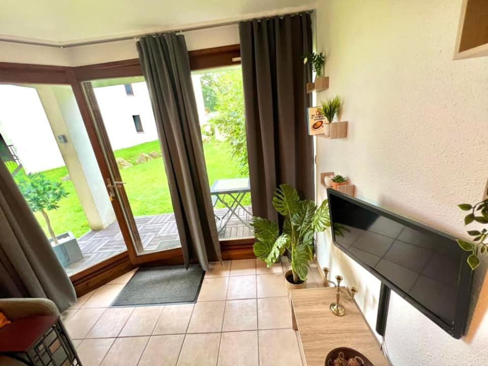 Joli Studio Cosy, Vue Magnifique Et Terrasse Privee Gerardmer Luaran gambar