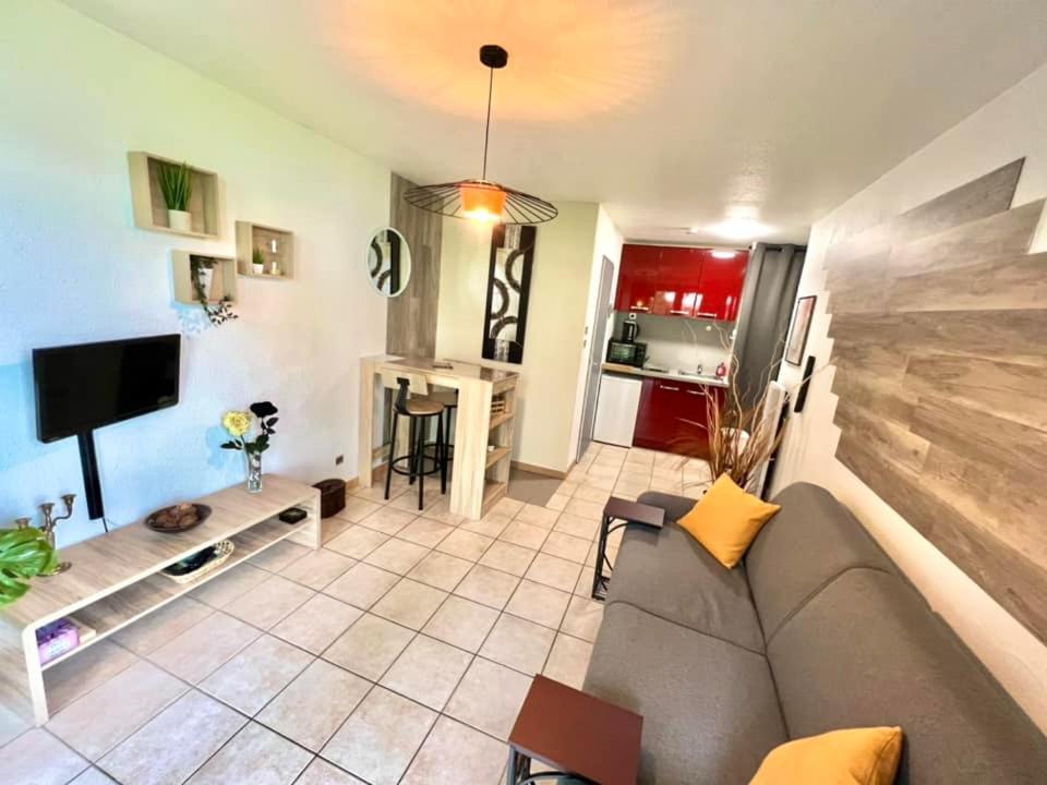 Joli Studio Cosy, Vue Magnifique Et Terrasse Privee Gerardmer Luaran gambar