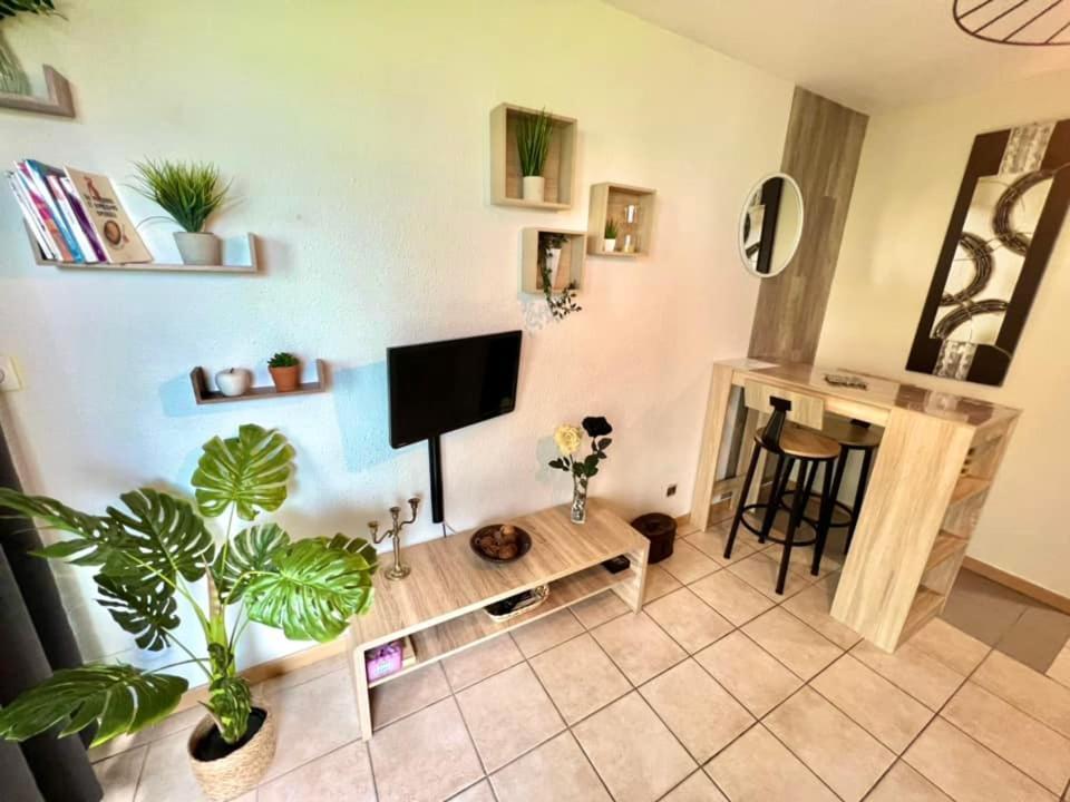 Joli Studio Cosy, Vue Magnifique Et Terrasse Privee Gerardmer Luaran gambar